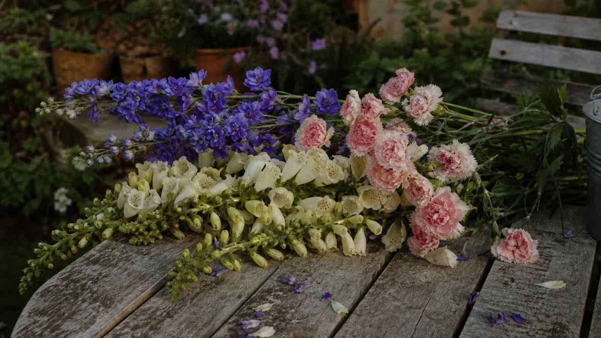 Fleurs qui commencent par la lettre D : le guide complet
