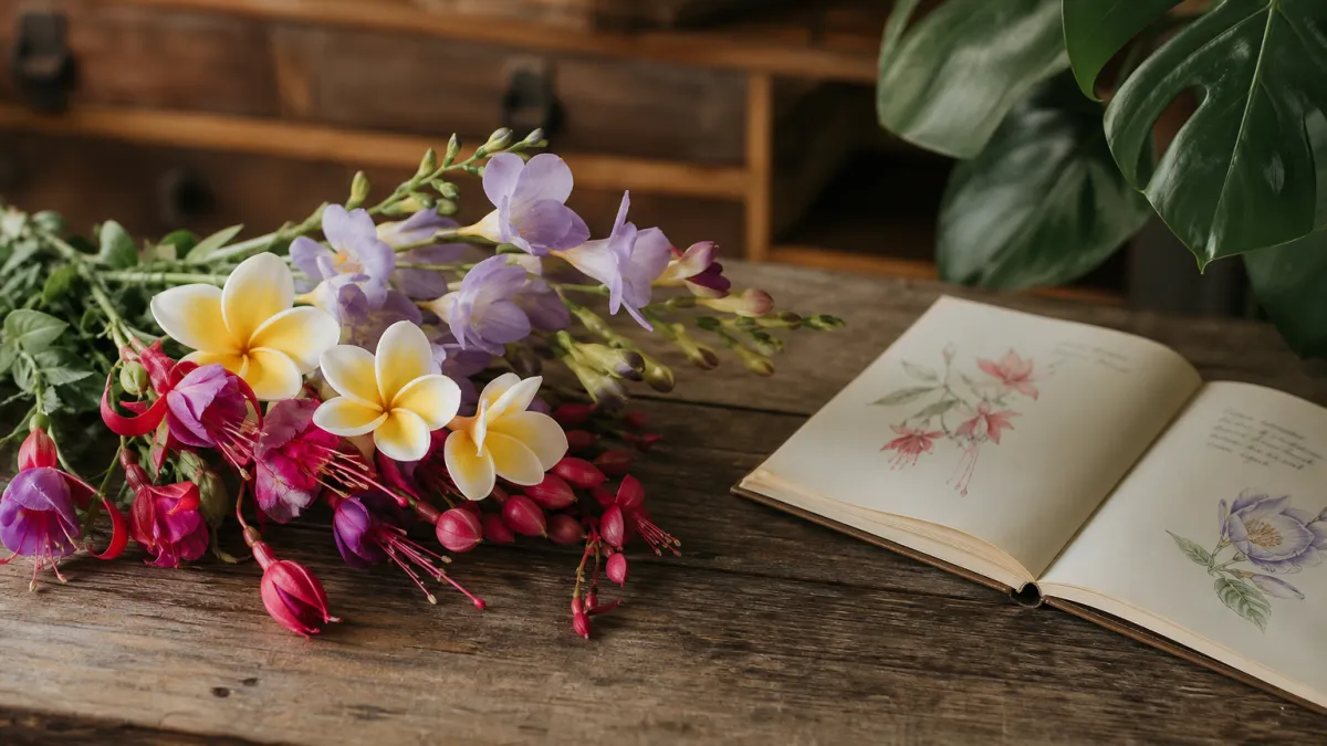 Fleurs qui commencent par la lettre f : le guide complet