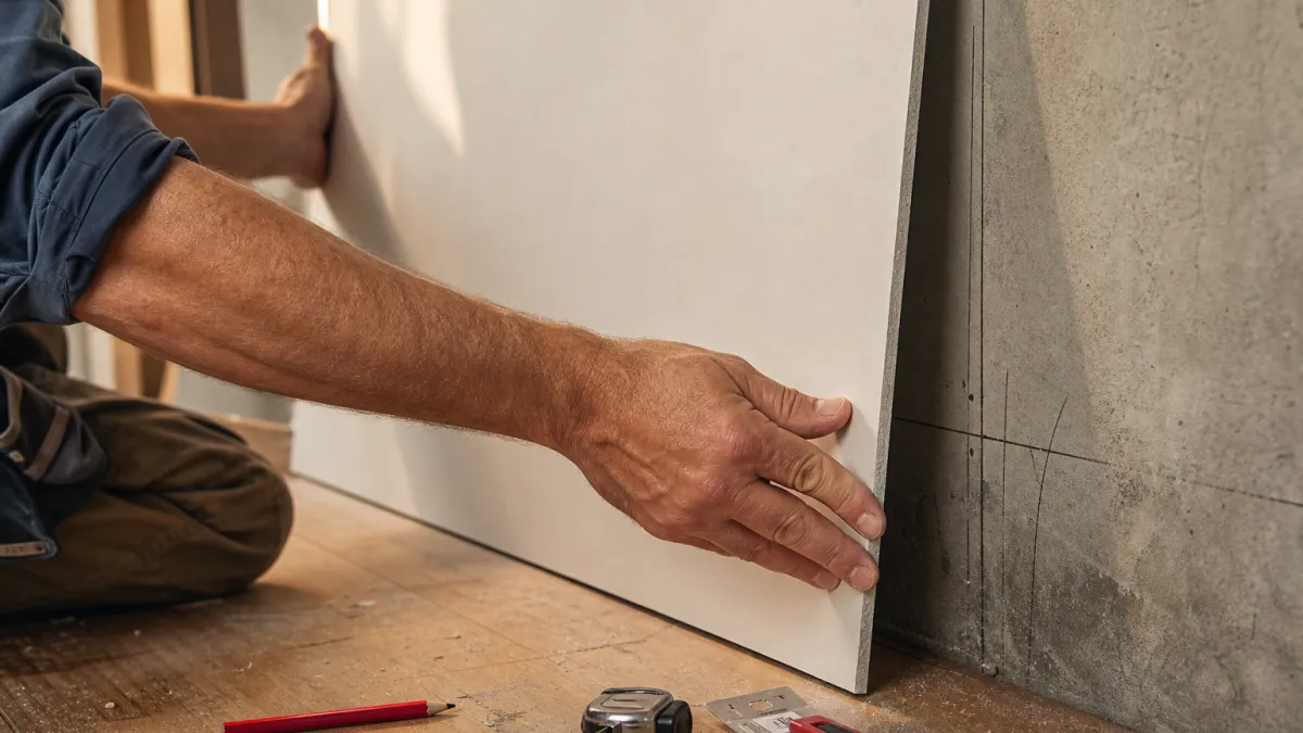 Coffrage placo sans rail : les meilleures techniques de pose