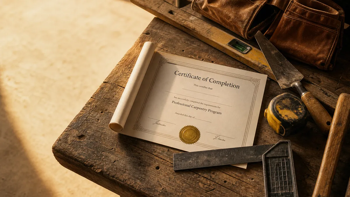 Académie du Bricolage : comment obtenir votre certification