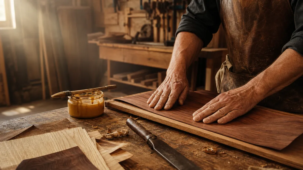 Placage bois : exploration et innovations des techniques